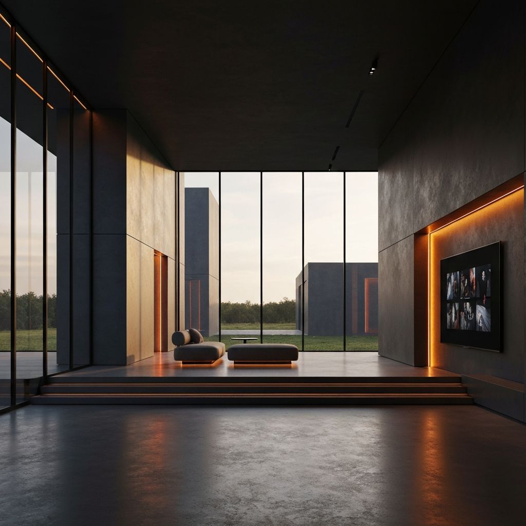 Smart home with invisible AI technology