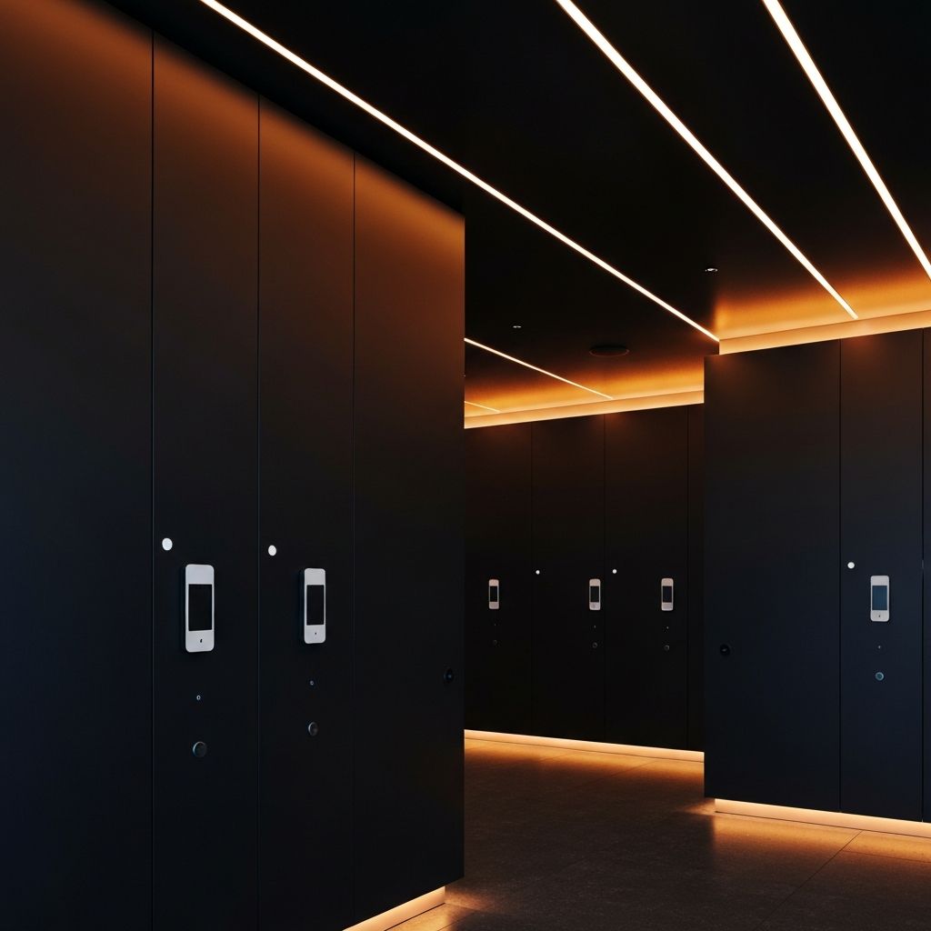 Sistemas de seguridad que se integran con el diseno arquitectonico, proporcionando proteccion integral sin interrupcion visual.